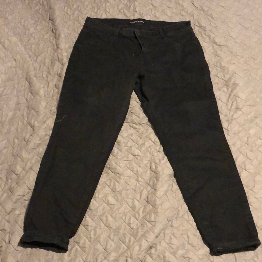 Black jeans
